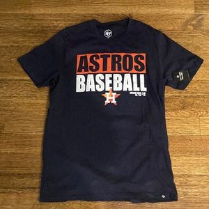 47 brand Astros tee shirt. New with tags!